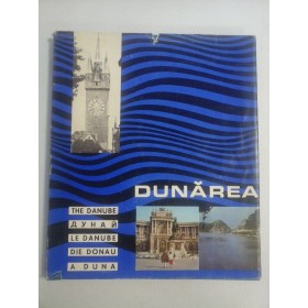    DUNAREA  (prezentare in limbile romana, rusa, franceza, germana, maghiara) - text Stefan Banulescu 